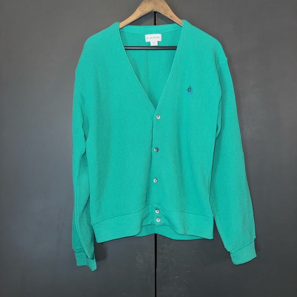 Vintage IZOD USA Cardigan